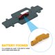 thumbnail image 5 of Vogacara Sujetador de de coche RC Robusto Simple Metal Control remoto Coches Ajuste Reemplazo de herramienta Reemplazo para K989 284131 MINI-Q9 Kits de construcción modelo dorado Vogacara FN009815-03, 5 of 6