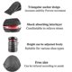 thumbnail image 3 of half cushion color - 5cm Invisible insoles adjustable inner height heel lift, 3 of 4