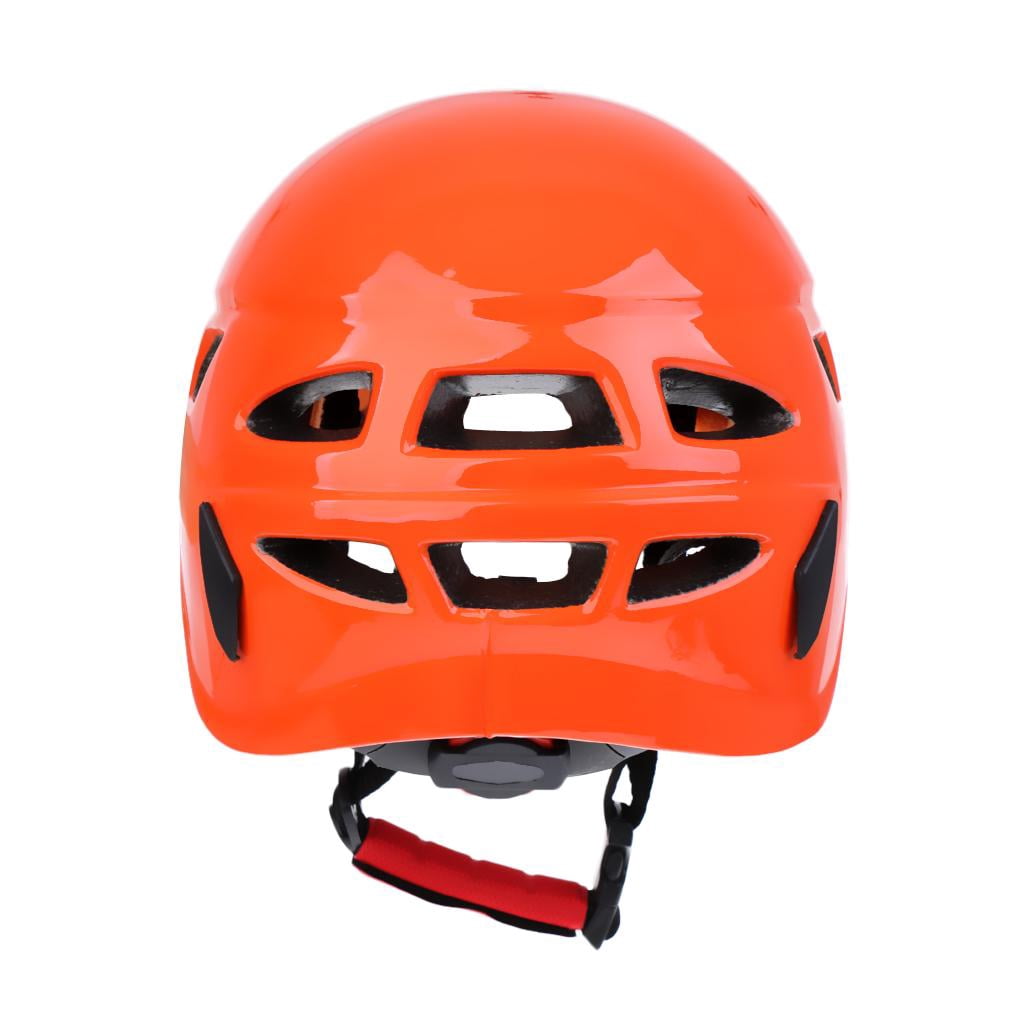 Scaffolding Rock Climbing Hard Hat 25.7x20.5cm Orange