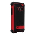 thumbnail image 1 of . Funda Ballistic SG para HTC EVO 4G Negro rojo Ballistic Ballistic, 1 of 2