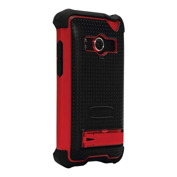 . Funda Ballistic SG para HTC EVO 4G Negro rojo Ballistic Ballistic