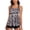 Khaki, variant on Women's Underwire Tankini Top Only - Push Up Swimsuit Top with Bra Support Tummy Control Bathing Suit Top No Bottom 2025