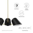 thumbnail image 4 of Briana 3-Light Pendant Light, 4 of 5