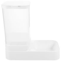 WORGEOUS 1pc Automatic Pet Feeder for Household Cat Snacks Bowl and Dog Food Dispenser Holder