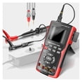 thumbnail image 4 of Professional Digital Oscilloscope With MODE Key 9999 Counts Multimeter AC/DC Voltage Tester Storage Oscilloscope Kit Test Leads ,Professional Designed, 4 of 8