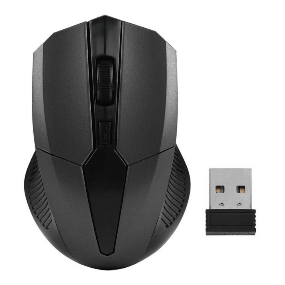 Wireless Optical Mouse 2.4Ghz Optical Mice Bluetooth Ergonomic Scroll