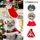 thumbnail image 2 of Ropa de Navidad para mascotas, disfraz de Cosplay, capa transformada para perros, vestido de fiesta, accesorios de decoración para cachorros y gatos, 2 of 4