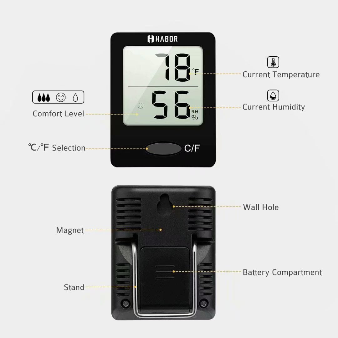 room humidity gauge