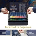 thumbnail image 3 of Castle Art Supplies Gold Standard 72 Colored Pencils Tin Set, 3 of 6