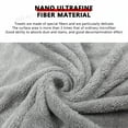 thumbnail image 5 of SEAMETAL 120x50cm Microfiber Car Wash Towel Ultra-Soft Car Cleaning Towels High Absorbent Drying Cloth for Car Detailing Care, 5 of 9