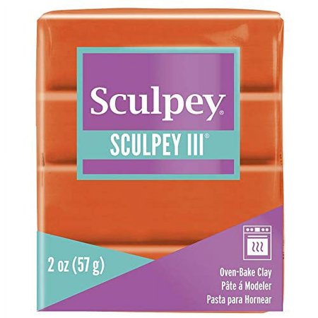 UPC: 0715891163429 | Sculpey III  2 oz.  Just Orange