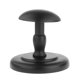 thumbnail image 2 of Organizador de almacenamiento para pelucas y cabello estilo vintage con forma de cúpula y elegante soporte para sombreros. 15 cm de altura total, 2 of 9