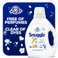 thumbnail image 1 of Snuggle® Free & Soft® Hypoallergenic Liquid Fabric Softener, 138 Loads, 2.77L, 1 of 10