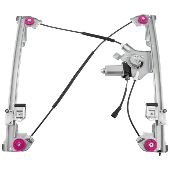 BOXI 741-431 Front Passenger Side Power Window Regulator with Motor Fit for Ford F-150 2004 2005 2006-2008 / 4L3Z1823200BA 4L3Z1823200CA 6L3Z1823200BA