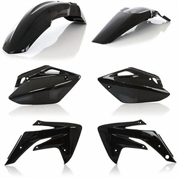 Acerbis 07  Honda CRF150R Plastic Kit - Black
