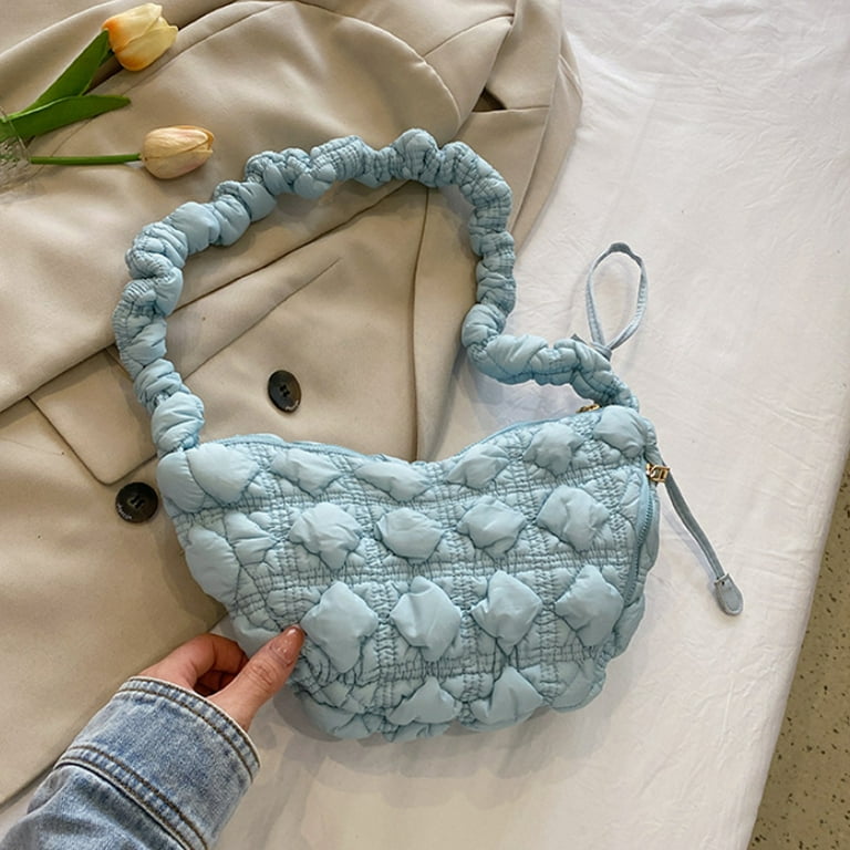 Puffer Tote Bag for Women Puffer Bag Lightweight Padding Puffer Tote Bag for Women Puffer Bag Lightweight Padding