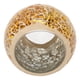 thumbnail image 4 of Candelabros dorados Candelabro de mosaico Candelabro hecho a mano Candelabro de mosaico Diseño aerodinámico Jadeshay A, 4 of 8