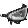 thumbnail image 3 of Replacement REPH107572 Fog Light Compatible with 2013-2014 Hyundai Elantra Coupe Front, Left Driver With bulb(s), 3 of 3