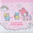 thumbnail image 5 of Sanrio My Melody portafolios de vinilo - Rosa, 5 of 5