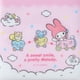 thumbnail image 5 of Sanrio My Melody portafolios de vinilo - Rosa, 5 of 5