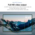 thumbnail image 3 of Webcam 4K USB Vidéoconférence HD avec Microphone et Haut-Parleur Suivi Facial AI Mise au Point Automatique Prise Vocale 360° Plug & Play Compatible avec Windows Android pour Vidéoconférence Cours en Ligne, 3 of 7