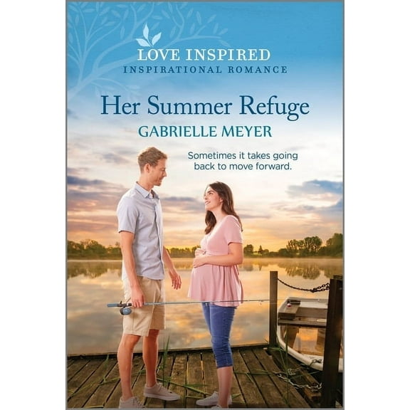 Her Summer Refuge: An Uplifting Inspirational Romance, (Paperback)