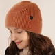 thumbnail image 5 of Gorro para mujer, hombre, gorro de invierno, gorro con puños para mujer, gorros de esquí cálidos, 5 of 5