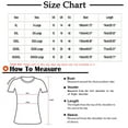 thumbnail image 2 of Patlollav Womens Summer Plus Size Tops Dressy V Neck Button Tunic Shirts Short Sleeve Blouses Cute Crewneck Casual Tee Shirts, 2 of 6