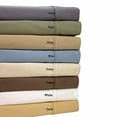 thumbnail image 2 of Royal Hotel Bedding 650-Thread-Count Bed Sheets - Wrinkle Free Sheets - Deep Pocket, Cotton Blend, Sateen Sheets, Hypoallergenic, 4 Piece - Full - Ivory, 2 of 4