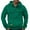 Green, variant on Tactical Hoodies for Men Quater Zip Pullover Fashion Hooded Sweatshirt Casual Long Sleeve Pullover Tops with Cargo Pocket Coffee XXXL