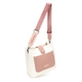 thumbnail image 5 of Wrangler Western Women Crossbody Bucket Purse Large Leather Shoulder Bag with Adjustable Strap, White, 5 of 7