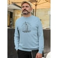 thumbnail image 2 of Independence Day Statue Sweatshirt Men -Image by Shutterstock, Male Medium, 2 of 4