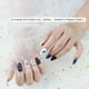 thumbnail image 3 of Daisy Nail Stickers Floral Flower Nail Art Pegatinas De Uñas Impermeables Para Mujeres Advancent CE007622-10, 3 of 6
