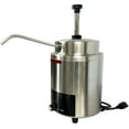 thumbnail image 3 of 3.5 Qt Electric Sauce Warmer Pump, 550W Countertop Nacho Cheese Warmer w/Adjustable Temperature, Popcorn Hot Melted Butter Machine for Home Cafeteria, 3 of 13