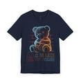 thumbnail image 3 of Teddy Bear Unisex Jersey Short Sleeve Tee, 3 of 11