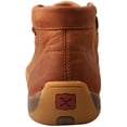 thumbnail image 4 of Twisted X Men’s Casual Chukka Boot - Driving Moc Handcrafted with Full-Grain Leather Upper, Rubber Outsole, Composite Insole, and Removable Footbed, Tan,9 EE, 4 of 6