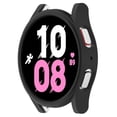 thumbnail image 4 of Marco Carcasa Reloj Cubierta Parachoques PC Duro para Galaxy Watch5 Watch4 40 Mm (negro), 4 of 9