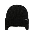 thumbnail image 5 of Men Winter Windproof Fleece-Lined Soft Earmuffs Cap Beanies Hat Knitted Hat Ear Protection Cap GREY, 5 of 7