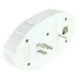 thumbnail image 2 of 6 Outlet Wall Adapter 6 grounded 3-prong outlets 125 volts, 15 amps, 1875 watts, 2 of 3