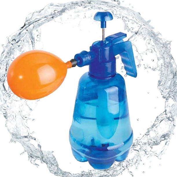 Water Balloon Pump Air And Water Balloon Inflator EasytoUse Balloon Inflator Comes With 500