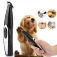 thumbnail image 1 of Electric Pet Foot Hair Trimmer Dog Grooming Pedicure Clipper, 1 of 4