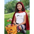thumbnail image 2 of Funny Cute Halloween Bat T-Shirt Juniors -Image by Shutterstock,  x-Large, 2 of 4