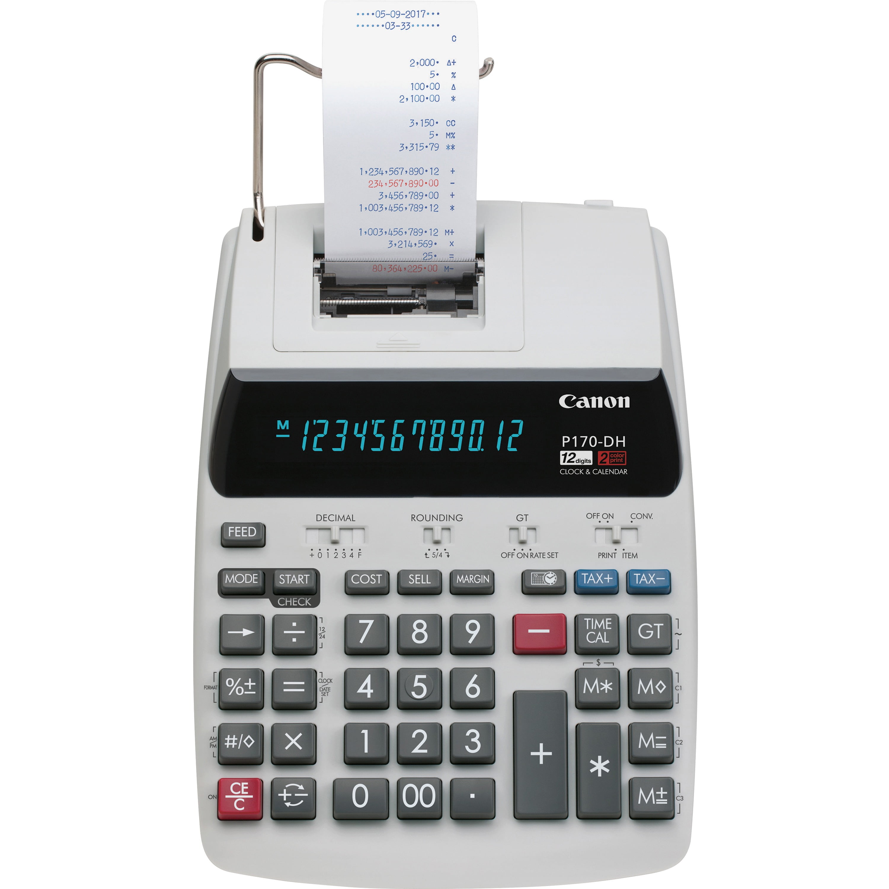 Sharp EL-1197PIII Printing Calculator for sale online 