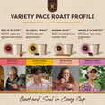 thumbnail image 4 of Keurig Coffee Collective Variety Pack, Bold Beats, Global Trek, Warm Hug, Whole Hearted, Single Serve Keurig K-Cup Pods, 20 Count, 4 of 17