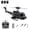 3 Battery, variant on RC-ERA C032 UH-1 Huey 6CH 1/48 RC Helicopter RTF Flybarless Brushless Remote Control Aircraft with Optical Flow Positioning, Altitude Hold, One Key 3D Inverted Flight for Adults - 3 Battery