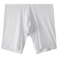 thumbnail image 4 of Pantalones Cortos de Cintura Alta Sueltos de 26-38 Pulgadas Pantalones Cortos de Malla para Hombres, Pantalones Cortos Transpirables Transparentes Deportivos Y de Fitness, 4 of 5
