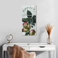 thumbnail image 2 of Elephant Stock Fresh Apples Wall Art - Vertical Multi Panel Canvas - Living Room Wall Decor - Food And Drink Multi Panel - Green And White Decor - 12" x 27", 2 of 8