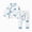 G167-Blue, variant on masbird 2 Piece Boys Girls Pajamas Kids Long Sleeve Top and Pants Pajamas Pjs Sleepwear Set for Toddler Little Boys Girls for 6-24 Months 2t 3t 4t 5t 6t 7t 8t 9t(Green,12-18 M)