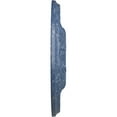 thumbnail image 4 of Ekena Millwork 11 3/8"OD x 3 5/8"ID x 1 1/8"P Leaf Ceiling Medallion (Fits Canopies up to 4 3/4"), Hand-Painted Americana Crackle, 4 of 7
