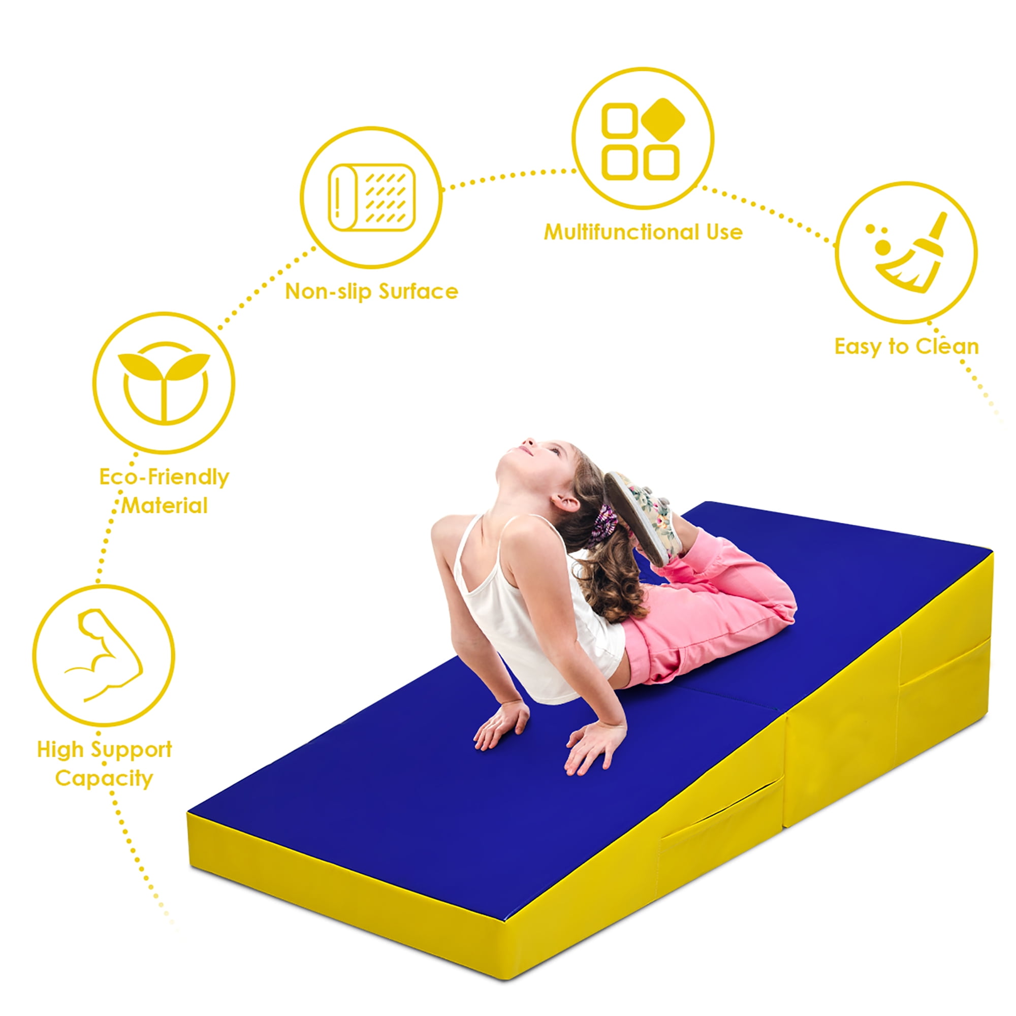 Incline exercise mat hotsell